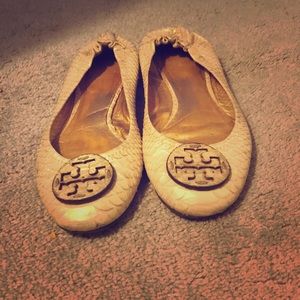 Tory burch flats